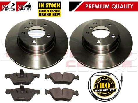 For Bmw 5 Series F10 518d 520d Front 330mm Vented Brake Discs Pads 2010 Ebay