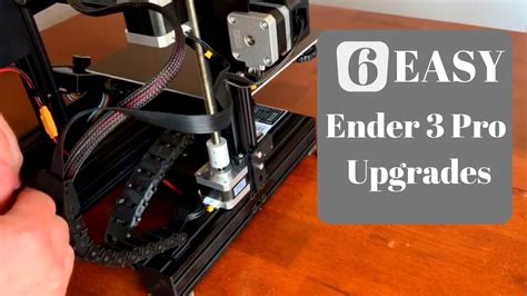 Ender 3 V3 Se Printable Upgrades