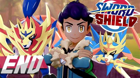 Pokémon Sword and Shield Finale Zacian and Zamazenta YouTube