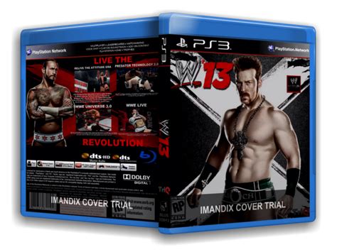 Wwe 13 Playstation 3 Box Art Cover By Strikergfx