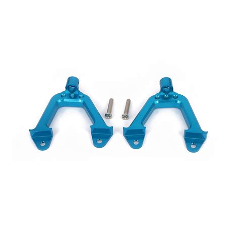 Machined Alloy Aluminum Front Suspension Links Bracket Rod For Rc Car