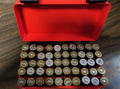 38 Special Head Up Double Spring Latch Split Hinge Modular Ammo Box