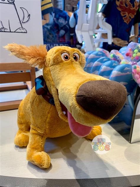 Dlr Up 10th Anniversary Plush Toy Dug — Usshoppingsos