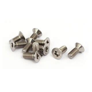 M X Mm Stainless Steel Countersunk Flat Head Torx Five Lobe Screw