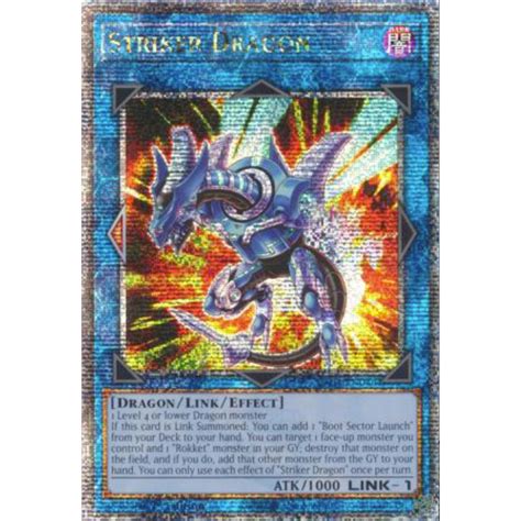 LiLy Yugioh Lá bài Striker Dragon RA01 EN046 Shopee Việt Nam