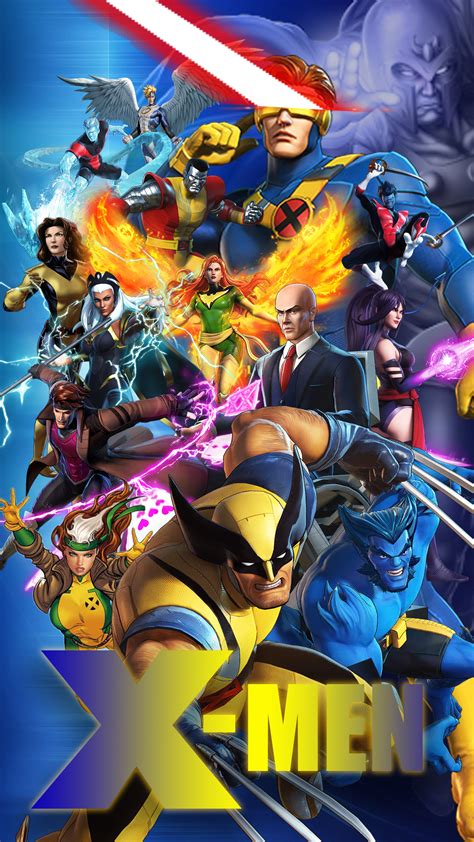 X Men 2020 Iphone Wallpaper Hd By Joshua121penalba On Deviantart