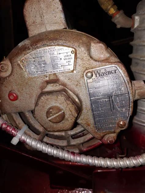 Identifying An Older Air Compressor