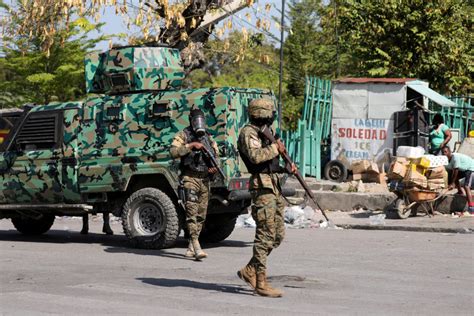 As gangs attack police stations in Haiti, Caribbean leaders call an ...