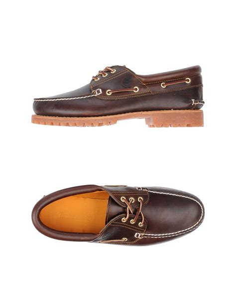 Timberland Moccasins in Brown for Men (Cocoa) | Lyst