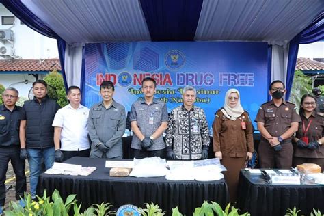 BNN RI Musnahkan 9 4 Kilogram Barang Bukti Narkotika Hasil Ungkap Kasus