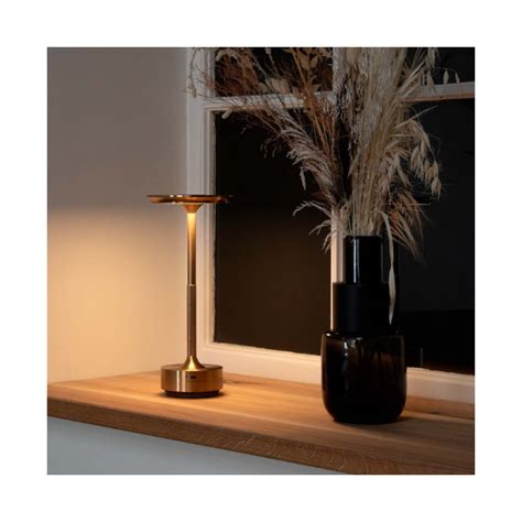 Ava Gold Genopladelig Lampe Lanterner Decohouse