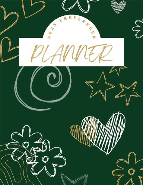 Freelancer Planner 2023 Planner for Freelance Writers and Entrepreneurs ...