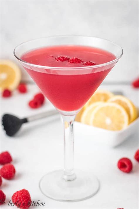 Easy Raspberry Martini Recipe