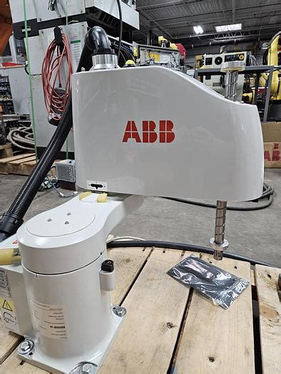 Used Abb Irb Sc Industrial Scara Robot With Irc Controller