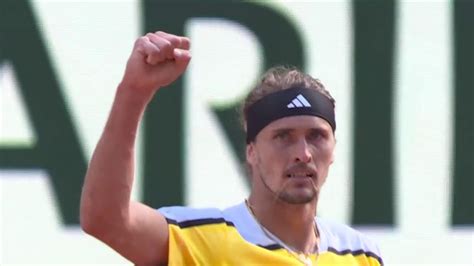 French Open Alexander Zverev Gegen Carlos Alcaraz Im Finale Jetzt Live