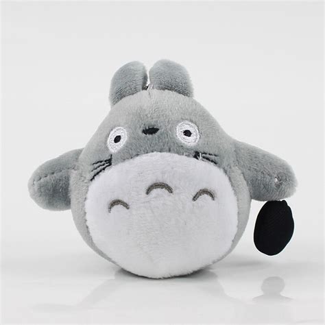 9cm 1pcs my neighbor totoro plush toy cartoon anime totoro keychain toy stuffed plush totoro ...