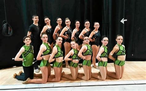 Les bénévoles du Twirling Évolution de Guipavas ont participé à l