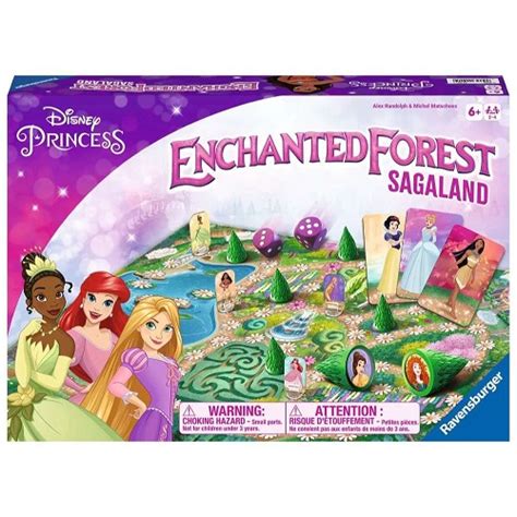 Enchanted Forest Disney Game Ravensburger From Who What Why