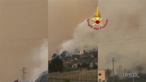 Incendi In Calabria 150 Interventi Dei Vigili Del Fuoco Nelle Ultime