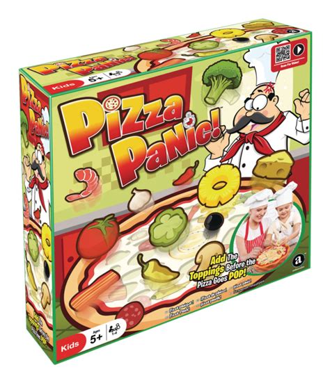 Pizza Panic Shape Matching Game For Kids Ages 5 Party City