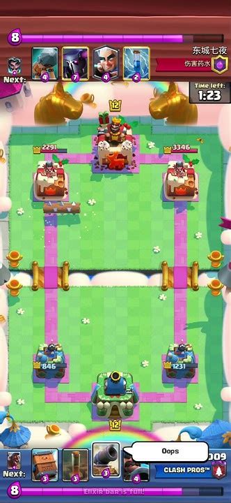 Oops Moment Teasing Enemy With New Laughing Emote Clash Royale Clashroyale