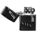 Boucle De Ceinture Briquet Gun Bullets Rock A Gogo