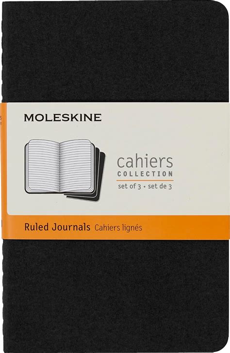 Amazon.com : Moleskine Cahier Journal, Soft Cover, Pocket (3.5" x 5.5 ...