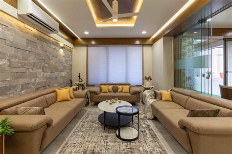 Interior Design Of Bhk Apartment At Vertis Tower Prashant Parmar