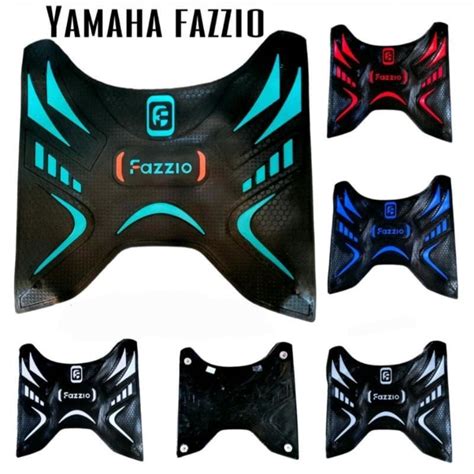 Jual Karpet Karet Fazzio Karpet Motor Yamaha Fazio Alas Kaki Serabut