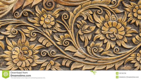 Carving Patterns Flower