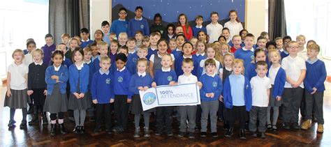 100 Attendance For Autumn 2018 Brinsworth Whitehill Primary School