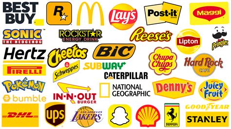 Famous Yellow Logos Zesty Companies With Yellow Logos