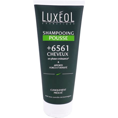 Luxeol Shampooing Pousse Ml