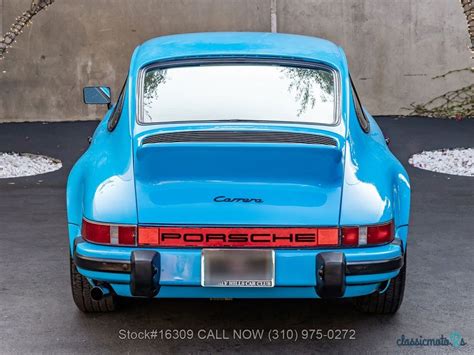 1974 Porsche Carrera Zum Verkauf California