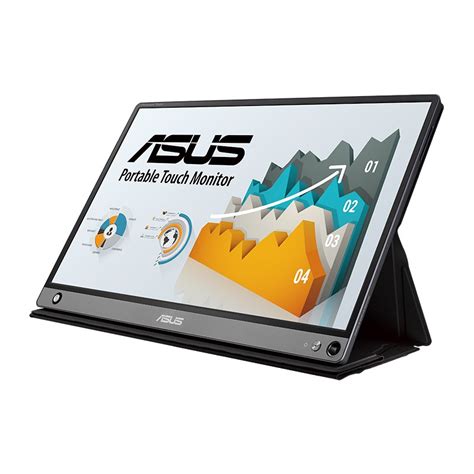 Asus Zenscreen Touch Mb16amt 15 6 Fhd Ips Portable Usb Type C Monitor Mb16amt Au