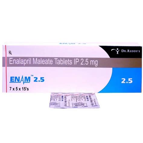 25mg Enalapril Maleate Tablet Ip At Best Price In Thatipaka By Datta