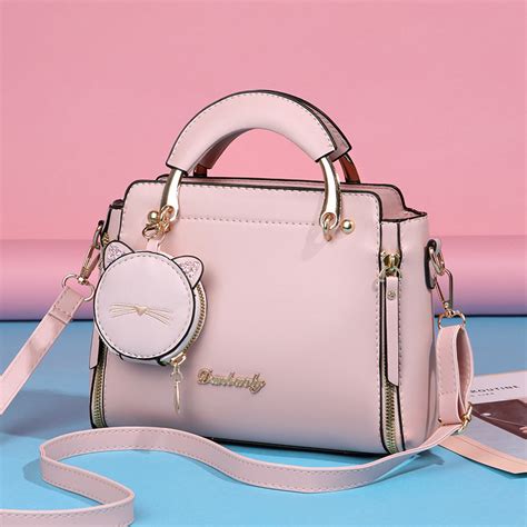 Bolsa De Moda Nova Feminina Elegante Combina Tudo Ombro Escorrega