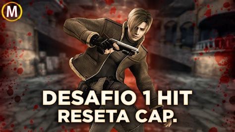 Desafio Resident Evil Sem Danos Hit Reseta O Cap Tulo Pro New