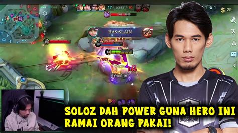 Soloz Dah Power Guna Hero Ini Ramai Orang Pakai Youtube