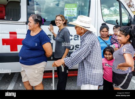 Florida LaBelle After Hurricane Irma Storm Aid Assistance Destruction