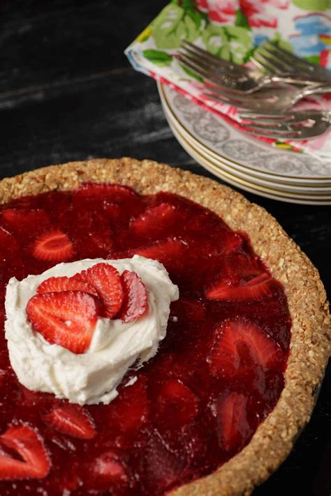 Strawberry Icebox Pie Recipe