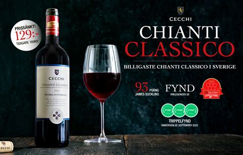 Cecchi Chianti Classico Storia di Famiglia Beställ via Wine Affair