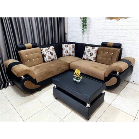 Jual Sofa Tamu Sudut L Shopee Indonesia