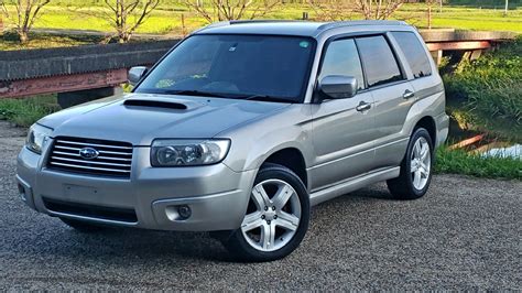 Featured 2005 Subaru Forester XT at J-Spec Imports