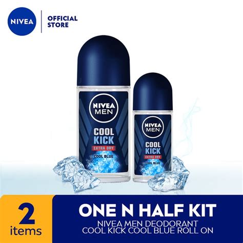 Jual Nivea Men Deodorant Cool Kick Roll On Male 50 ML Nivea Men Cool