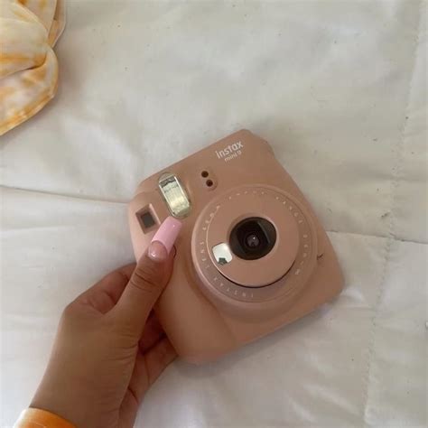 Fuji Polaroid Camera *perfect condition, comes with... - Depop