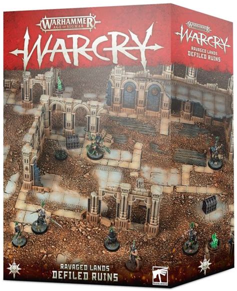 Warhammer Age Of Sigmar Warcry Defiled Ruins Warhammer Plastic