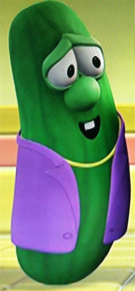 Steve The Cucumber Veggietales Its For The Kids Wiki Fandom