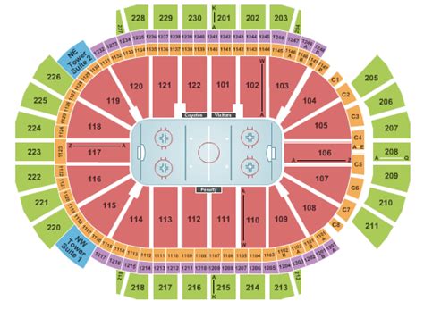 Carolina Hurricanes Seating Chart - Ponasa