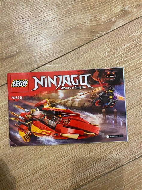 Lego Ninjago Katana V11 70638 Bucuresti Sectorul 3 • Olx Ro